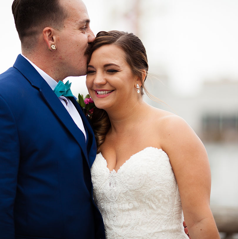 Lauren and her husband