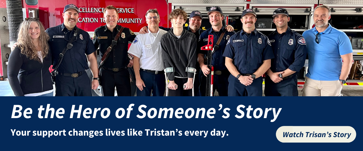 Be the Hero of Someone’s Story